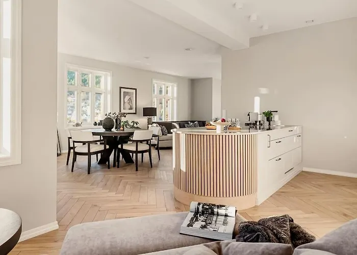 Bergen. Historic Luxury Near The Centre * برغن