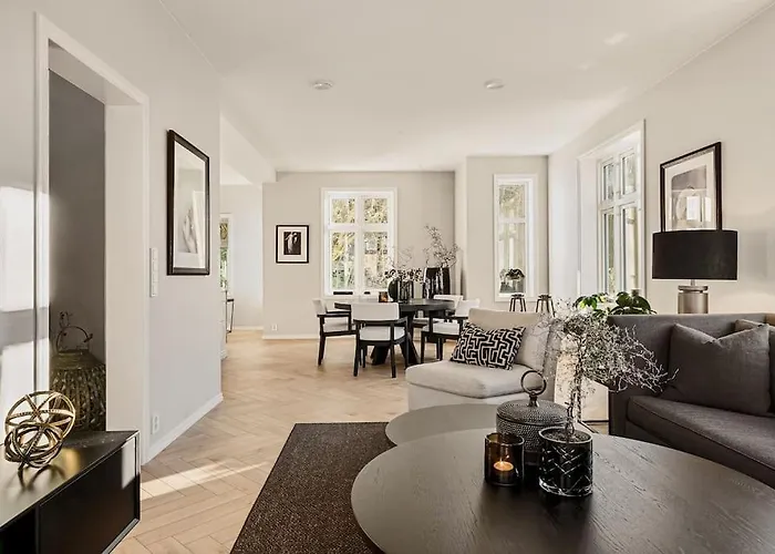 فيلة Bergen. Historic Luxury Near The Centre برغن