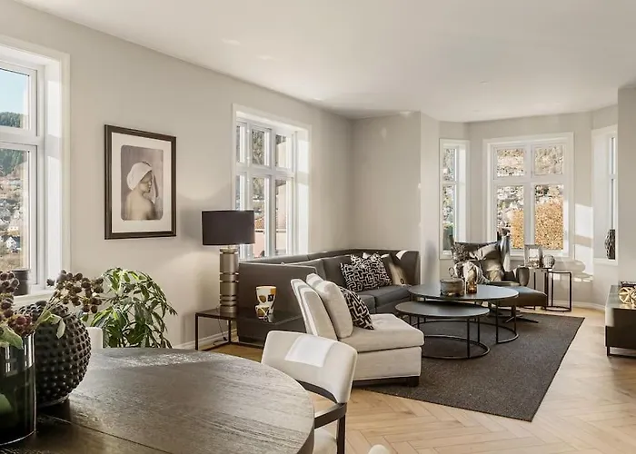 فيلة Bergen. Historic Luxury Near The Centre