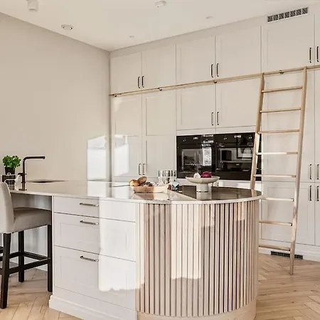 Villa Bergen. Historic Luxury Near The Centre *