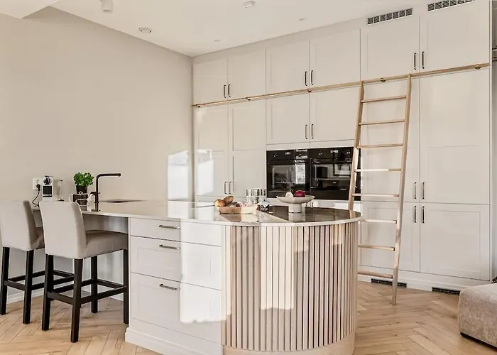 Βίλα Bergen. Historic Luxury Near The Centre *