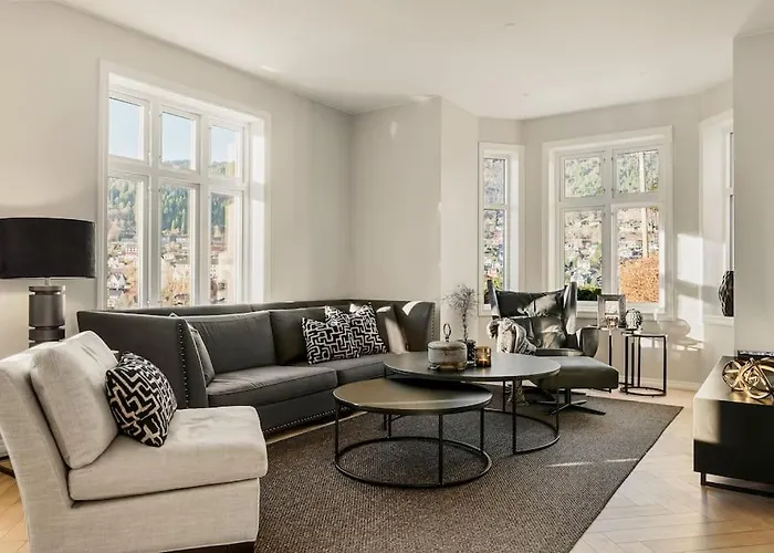 Bergen. Historic Luxury Near The Centre *