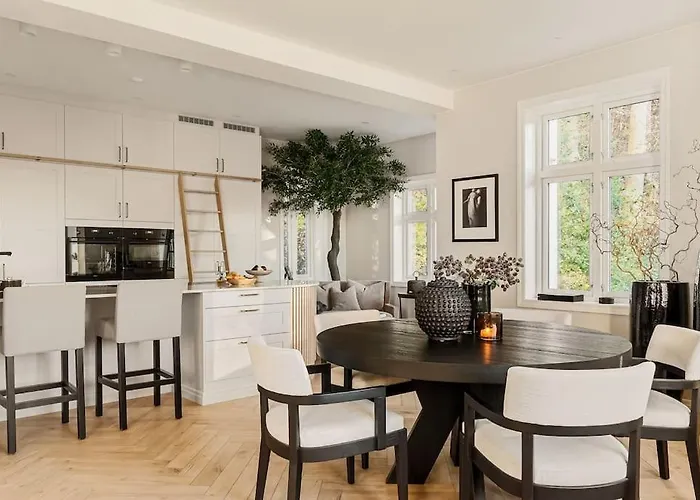 Bergen. Historic Luxury Near The Centre Villa Bergen