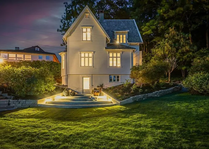 Bergen. Historic Luxury Near The Centre