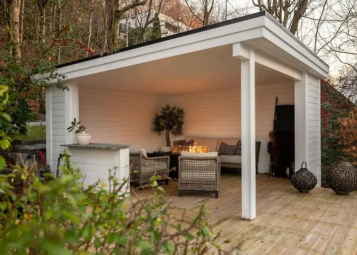 Bergen. Historic Luxury Near The Centre *