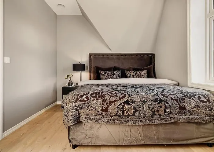 빌라 Bergen. Historic Luxury Near The Centre *