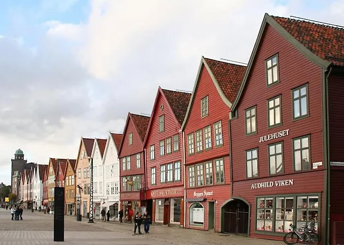 Bergen. Historic Luxury Near The Centre 빌라 *